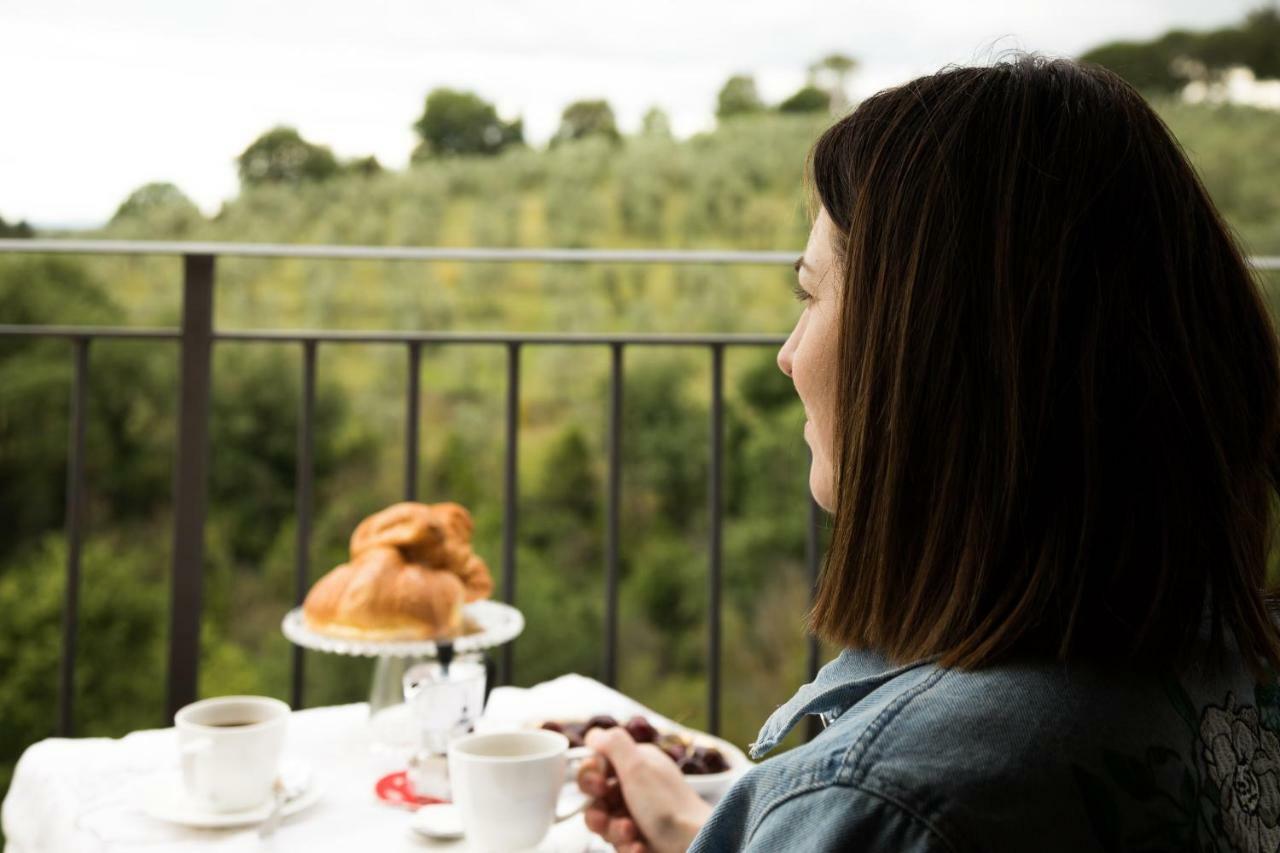 Bellavalle Rooms Vinci Florence Tuscany Eksteriør bilde